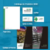 Criação e Desenvolvimento Logotipo, papelaria básica, Catálogo de produtos