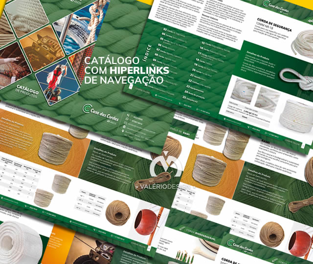 Catálogo de Produtos Casa das Cordas