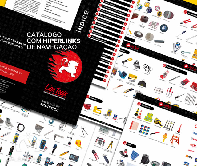 Catálogo de Ferramentas e Equipamentos Industriais