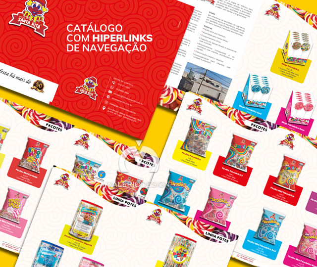 Catálogo de Distribuitor de Doces