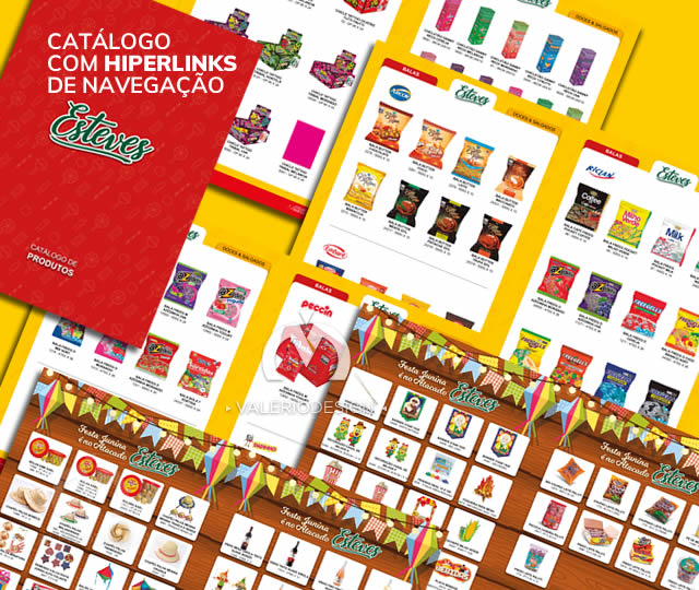 Catálogo de Distribuitor de Doces